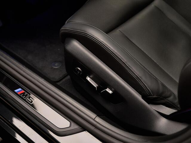 BMW M5 Touring V8 M Hybrid, pano, B&W, 21", stl.ventilatie, tr.haak, pano, leder, memory, keyless, privacy