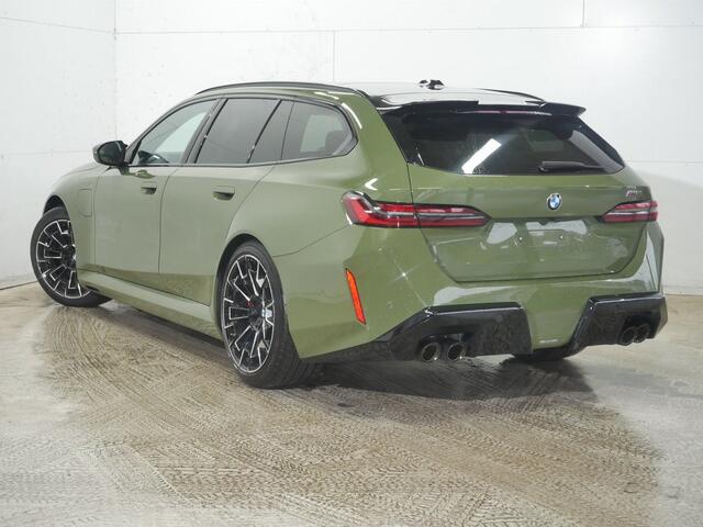 BMW M5 5-serie Touring | Special request Urban Green | Trekhaak | Alcantara hemel