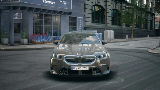 BMW M5 5 Serie Automaat / M Drive Professional / Trekhaak / Bowers & Wilkins / M Multifunctionele Stoelen / Parking Assistant Professional / M Carbon-keramische remmen