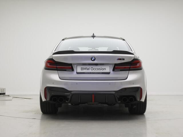 BMW M5 5-serie Sedan | Bowers & Wilkins | Driving Assistant Plus | Entertainmentsysteem Professional achterin | Downpipes | Div. Carbon delen | Incl. 12 mnd Bovag garantie.