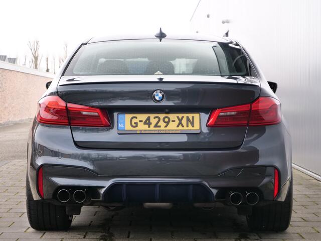BMW M5 5-serie 600 Pk Automaat Navigatie / Leer / Camera's / Soft Close / Harman Kardon / Stoelverwarming