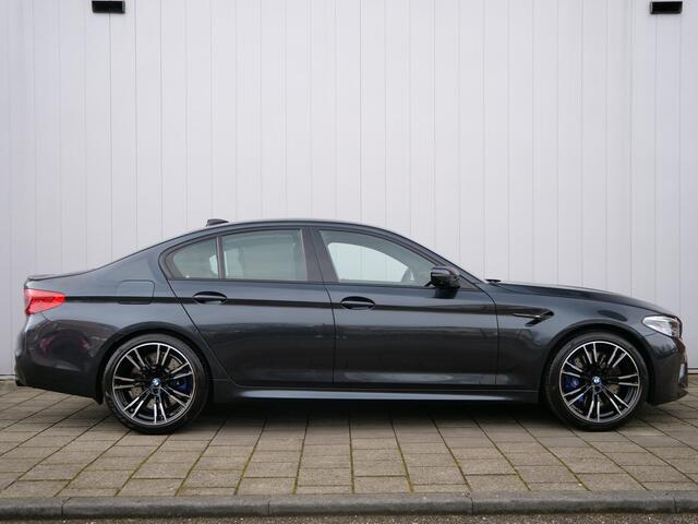 BMW M5 5-serie 600 Pk Automaat Navigatie / Leer / Camera's / Soft Close / Harman Kardon / Stoelverwarming