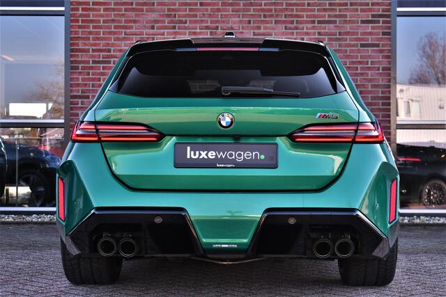 BMW M5 5-serie Touring Pano M-Driver Co-Pilot Carbon Alc-hemel B&W Alarm4