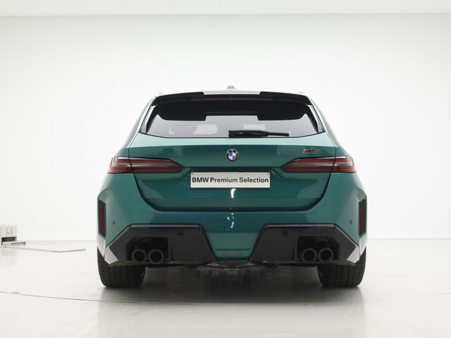 BMW M5 5-serie Touring | CoPilot | Trekhaak | Ventilatie | Bowers & Wilkins Surround Sound System | 727 pk | M Isle of Man Green metallic 7ME M-Drivers Package mogelijk