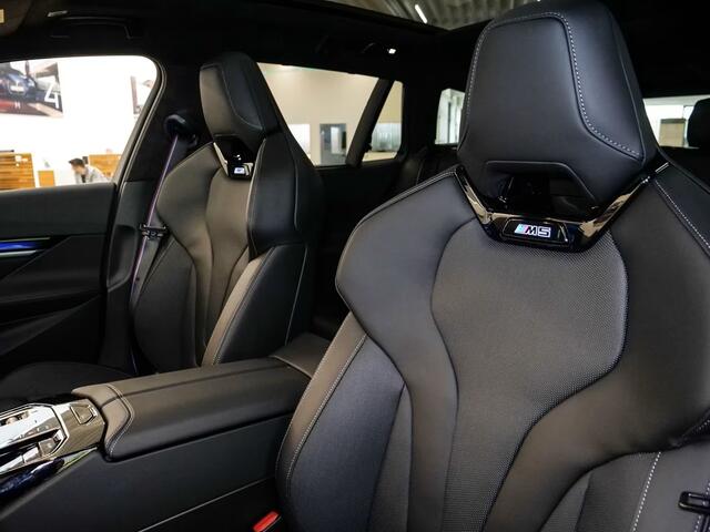 BMW M5 5-serie Touring ** M-DRIVER PACK (305 km/h), M-REMMEN, TREKH, ACC, MERINO LEDER, 20/21 INCH LMV ** 1e EIG - UNFALLFREI - Ex BMW AG ** ** INFORMEER OOK NAAR ONZE AANTREKKELIJKE FINANCIAL-LEASE TARIEVEN **