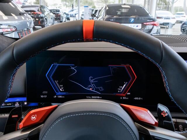 BMW M5 5-serie Touring ** M-DRIVER PACK (305 km/h), M-REMMEN, TREKH, ACC, MERINO LEDER, 20/21 INCH LMV ** 1e EIG - UNFALLFREI - Ex BMW AG ** ** INFORMEER OOK NAAR ONZE AANTREKKELIJKE FINANCIAL-LEASE TARIEVEN **