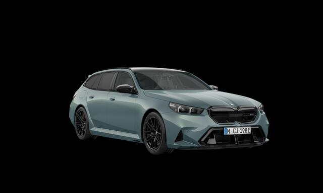 BMW M5 Touring V8 M Hybrid, Sonderlackierung, Ultimate Package, ceramic, pano, B&W, 21", stl.ventilatie, memory, carbon, leder, privacy