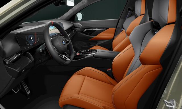 BMW M5 Touring V8 M Hybrid, Sonderlackierung, Ultimate Package, ceramic, pano, B&W, 21", stl.ventilatie, memory, carbon, leder, privacy