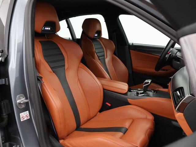 BMW M5 5-serie COMPETITION 625 PK ORIG. NL BTW + B&W | HEAD-UP | KERAMISCH | ADAPTIVE CRUISE | SCHERMEN ACHTERIN