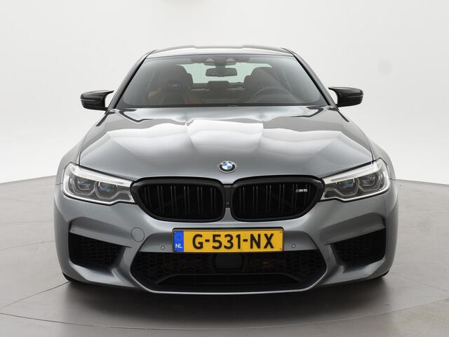 BMW M5 5-serie COMPETITION 625 PK ORIG. NL BTW + B&W | HEAD-UP | KERAMISCH | ADAPTIVE CRUISE | SCHERMEN ACHTERIN
