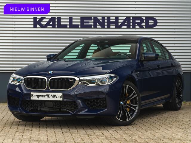 BMW M5 5-serie Individual ''Blu Pozzi'' - Carbon Brakes - Bowers & Wilkins - Driving Ass Plus