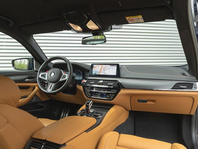 BMW M5 5-serie Individual ''Blu Pozzi'' - Carbon Brakes - Bowers & Wilkins - Driving Ass Plus