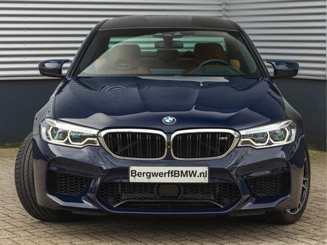 BMW M5 5-serie Individual ''Blu Pozzi'' - Carbon Brakes - Bowers & Wilkins - Driving Ass Plus