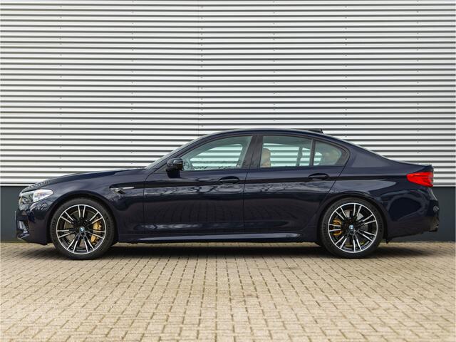 BMW M5 5-serie Individual ''Blu Pozzi'' - Carbon Brakes - Bowers & Wilkins - Driving Ass Plus