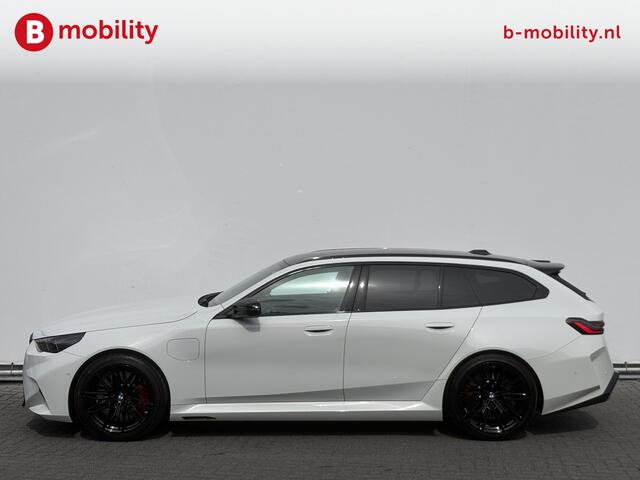 BMW M5 5-serie Touring M-Drivers Package Origineel NL Trekhaak Onderhoudscontract | Bowers&Wilkins | Stoelverwarming/Ventilatie | Head-Up