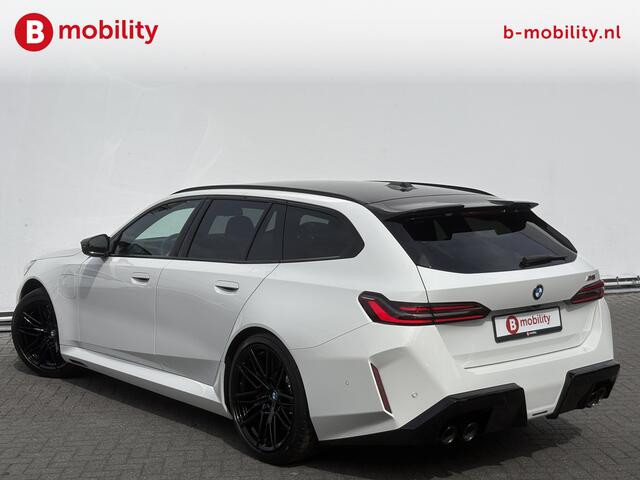 BMW M5 5-serie Touring M-Drivers Package Origineel NL Trekhaak Onderhoudscontract | Bowers&Wilkins | Stoelverwarming/Ventilatie | Head-Up