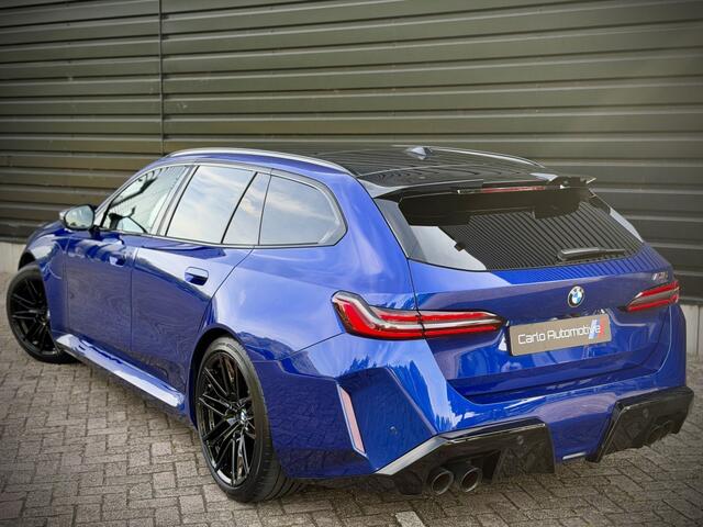 BMW M5 5-serie Touring PANO|B&W|HUD|STOELVENT|360|PPF
