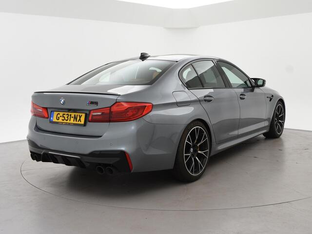 BMW M5 5-serie COMPETITION 625 PK ORIG. NL BTW + B&W | HEAD-UP | KERAMISCH | ADAPTIVE CRUISE | SCHERMEN ACHTERIN