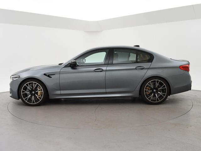 BMW M5 5-serie COMPETITION 625 PK ORIG. NL BTW + B&W | HEAD-UP | KERAMISCH | ADAPTIVE CRUISE | SCHERMEN ACHTERIN
