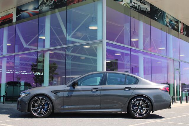 BMW M5 Competition Automaat / Laserlight / M Multifunctionele Stoelen / Soft Close / Comfort Access / Parking Assistant Plus / Stuurverwarming