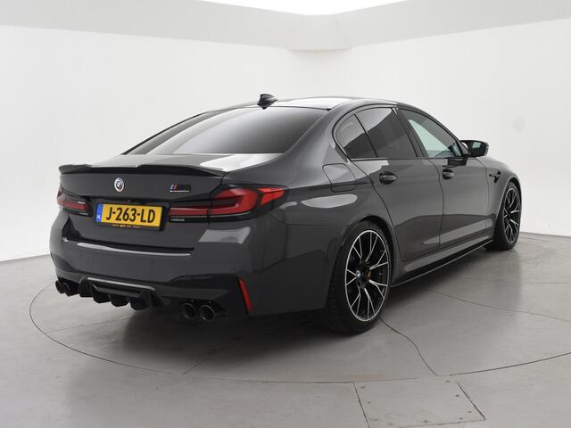 BMW M5 5-serie COMPETITION 740 PK FACELIFT 2021 MODEL ORIGINEEL NEDERLANDS *UNIEKE M5*