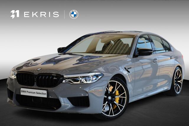 BMW M5 5 Serie Competition | M Drivers Package | M Carbon Keramische Remmen | Bowers & Wilkins High End Sound System | Driving Assistant Plus |