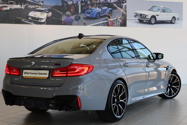 BMW M5 5 Serie Competition | M Drivers Package | M Carbon Keramische Remmen | Bowers & Wilkins High End Sound System | Driving Assistant Plus |