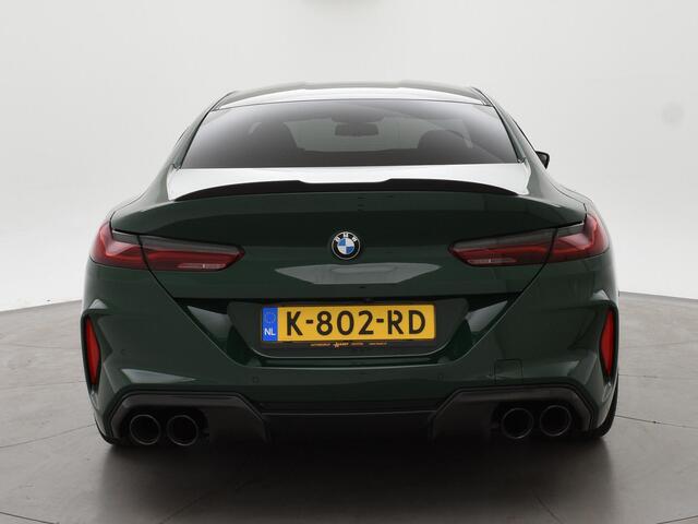 BMW M8 8-serie Gran Coupé COMPETITION 626 PK IRISH GREEN + BOWERS & WILKINS | KERAMISCHE REMMEN