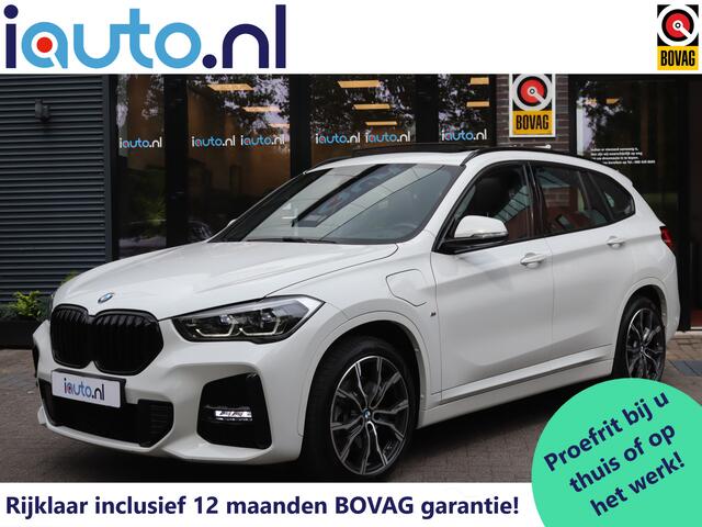 BMW X1 xDrive25e 220pk M-Sport Shadow-Line Pano/Keyless/Navi/Leder Dakota/LED/DAB/19"