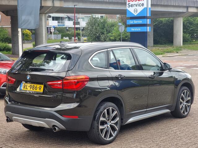 BMW X1 sDrive20i High Executive 192 PK | X-line | Panorama | Led | Climate contr. | Leder | NL-auto 12 mnd BOVAG garantie Whatsapp 06-53188999