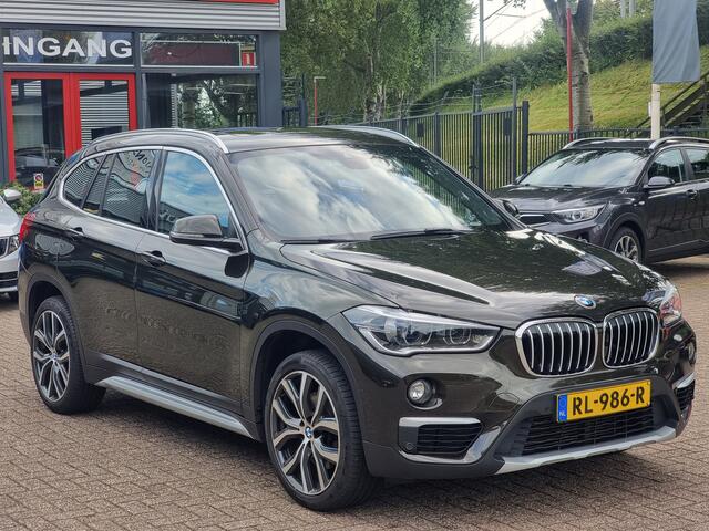BMW X1 sDrive20i High Executive 192 PK | X-line | Panorama | Led | Climate contr. | Leder | NL-auto 12 mnd BOVAG garantie Whatsapp 06-53188999