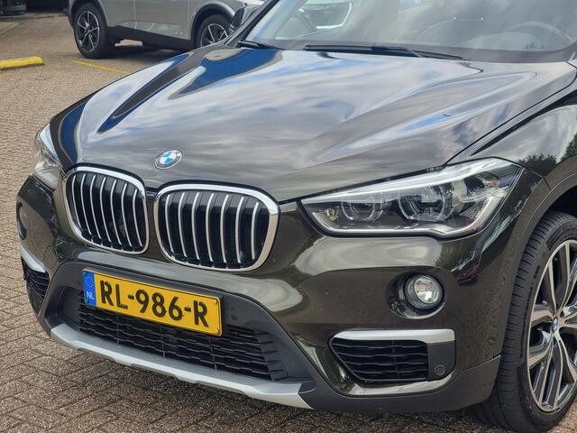 BMW X1 sDrive20i High Executive 192 PK | X-line | Panorama | Led | Climate contr. | Leder | NL-auto 12 mnd BOVAG garantie Whatsapp 06-53188999