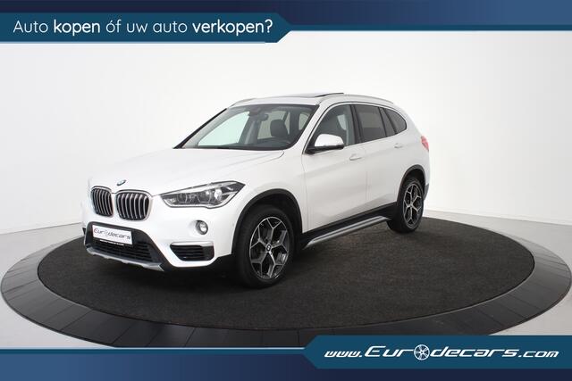 BMW X1 sDrive18i *1ste Eigenaar*Leer*Navigatie*HUD*Panoramadak*