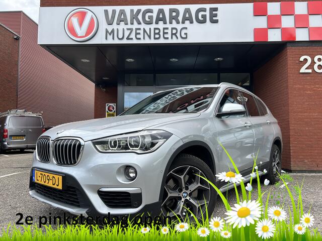 BMW X1 xDrive20i High Executive // HUD // FULL LED // LEDER // CAMERA // NAVI // PDC