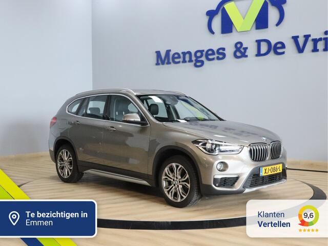 BMW X1 sDrive20i Orange Edition II Trekhaak | Stoelverwarming | LED | NAP | Head-Up display | Leder | Isofix