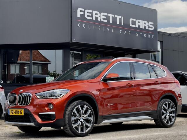 BMW X1 XDRIVE20i AUT8 HIGH EXECUTIVE 114D.KM PANODAK LEDER NAVI HEAD-UPP LED LMV PDC