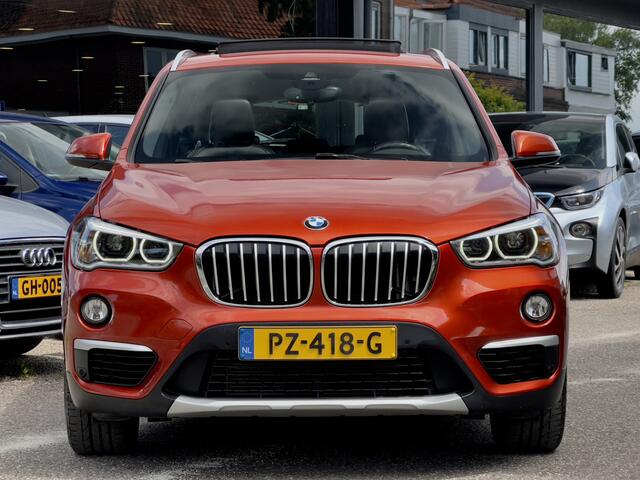 BMW X1 XDRIVE20i AUT8 HIGH EXECUTIVE 114D.KM PANODAK LEDER NAVI HEAD-UPP LED LMV PDC