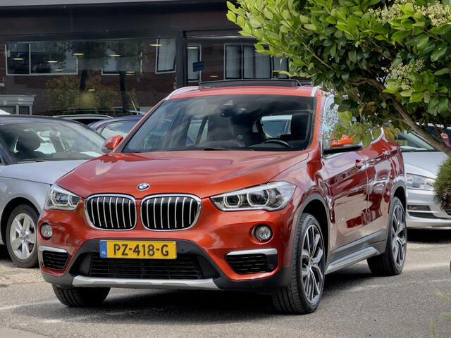 BMW X1 XDRIVE20i AUT8 HIGH EXECUTIVE 114D.KM PANODAK LEDER NAVI HEAD-UPP LED LMV PDC