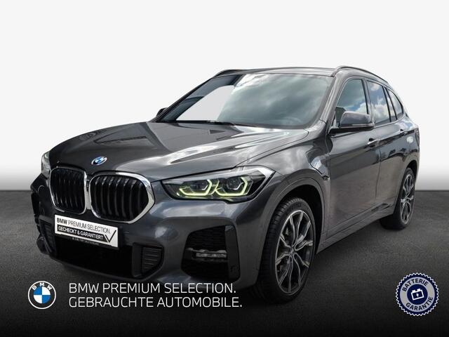 BMW X1 xDrive25e M-SPORT ** LED, NAVI+, HALF-LEDER, HiFi, TREKH, HuD, 19-inch LMV, ** 1e EIG - UNFALLFREI **