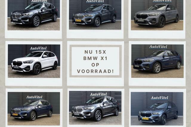 BMW X1 xDrive25e X-Line | Leder | Stoelverwarming | LED | Elektrische Klep | PDC A