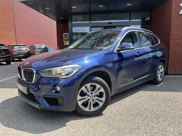 BMW X1 sDrive18i Executive // LEDER // ELEK. KLEP // NAVI // CAMERA+SENSOREN // CRUISE //