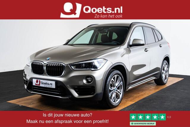 BMW X1 sDrive20i High Executive Model Sport - Elektrische stoelverstelling - Head-up - Camera - Driving Assistant - Lendensteun - Navigatie Plus - HiFi System