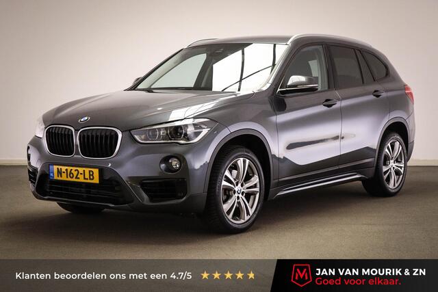 BMW X1 sDrive18i High Executive | SPORT LINE PACK | STOELVERWARMING | NAVIGATIE | 18"