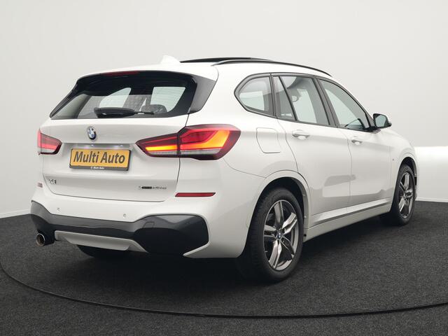 BMW X1 xDrive25e M Sport Plug in Hybrid 221pk Dealer O.H | PHEV | Panodak | Carplay | LED | DAB | Sportstoelen Verwarmd | Navi Prof |