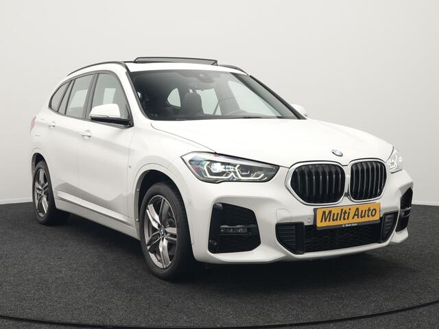 BMW X1 xDrive25e M Sport Plug in Hybrid 221pk Dealer O.H | PHEV | Panodak | Carplay | LED | DAB | Sportstoelen Verwarmd | Navi Prof |