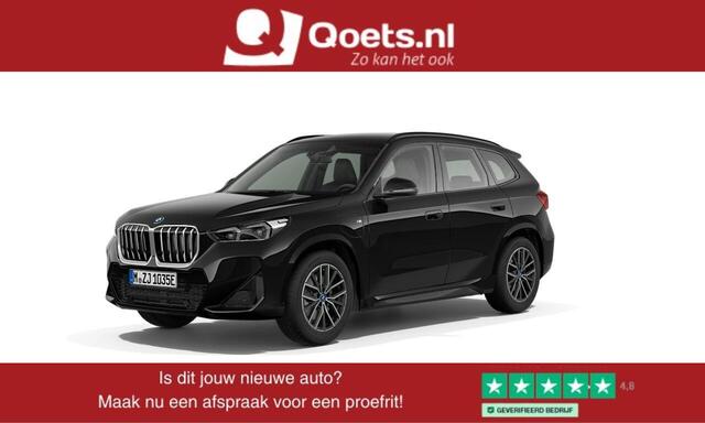 BMW X1 xDrive25e M Sport - Elektrisch verwarmde voorstoelen - Sportstoelen - Comfort Access Driving Assistant Plus - Grootlichtassistent - Adaptief M Onderstel - Automatisch dimmende binnenspiegel -