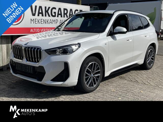 BMW X1 sDrive18i M Sport Shadow Line 18"/Sportstoelen/Adaptieve cruise/Keyless/Stoelverwarming/Camera/Elektrisch klep