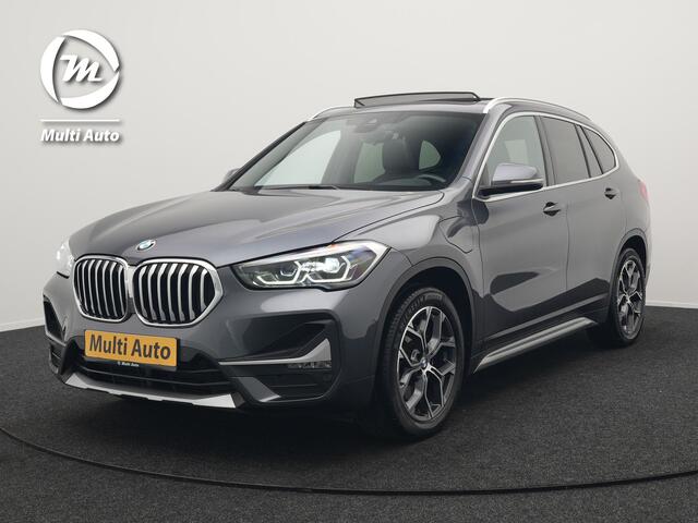 BMW X1 xDrive25e xLine Plug In Hybrid 222pk Dealer O.H PHEV | Panodak | Sfeerverlichting | Lederen Sportstoelen Verwarmd | Cruise Control | Camera | Navigatie | LED | DAB |