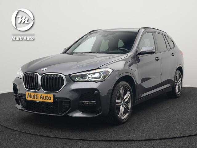 BMW X1 xDrive25e M Sport Plug In Hybrid 221pk PHEV | Trekhaak | Lederen Sportstoelen Verwarmd | Cruise Control | Camera | Sfeerverlichting | Navigatie | DAB |