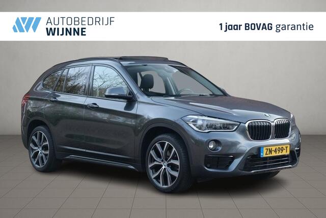 BMW X1 sDrive18i 140pk Aut. High Executive | Navi | Climate | Panoramadak | Head-up Display | Elektrische Achterklep | Stoelverwarming | PDC | Trekhaak